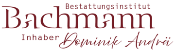 Bestattungen Bachmann
Inh. Dominik Andrä in Darmstadt