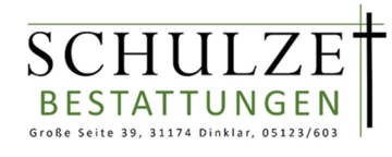 Bestattungen Wilhelm Schulze in Schellerten