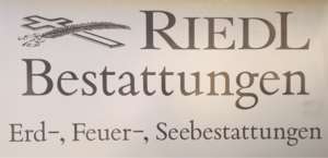 Bestattungsunternehmen Korbinian Riedl Inh. Anton Riedl