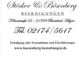 Stöcker & Bösenberg Bestattungen Inh. Udo Bösenberg
