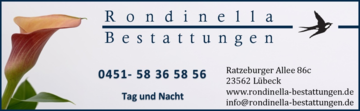 Rondinella Bestattungen e. K. in Lübeck
