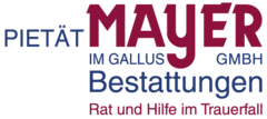 Pietät Mayer im Gallus
Gesellschaft mit beschränkter Haftung in Steinbach