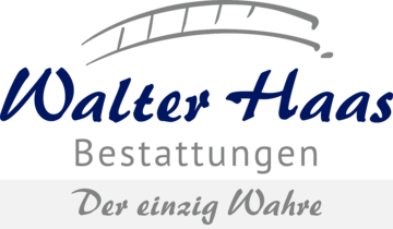 "Abschied" Stuttgarter
Bestattungsunternehmen Walter Haas
Nachfolger Dieter Haas in Stuttgart