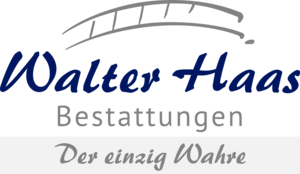 "Abschied" Stuttgarter Bestattungsunternehmen Walter Haas Nachfolger Dieter Haas