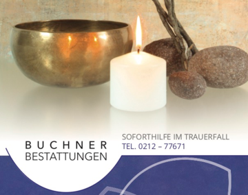 Bestattungen Buchner
Inh. Jan Luchtenberg in Solingen