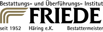 Bestattungs- und 
Überführungs-Institut Friede 
Häring e.K. in Würzburg