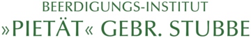 PIETÄT Gebr. Stubbe 
GmbH & Co. KG in Bremen