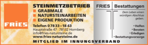 Fries Bestattungen & Steinmetzbetrieb Inh. Marc Fries
