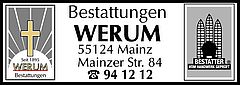 Reinhold Werum
Bestattungsinstitut in Mainz