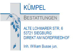 Bestattungshaus KümpelInh. William Busse e. Kfm. in Siegburg