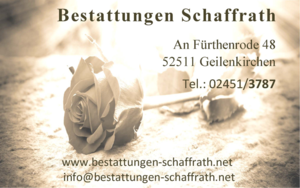 Bestattungen Schaffrath Inh. Jürgen Schaffrath