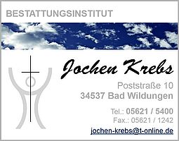 Jochen Krebs Bestattungsinstitut