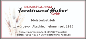 Bestattungsdienst Ferdinand Huber GmbH