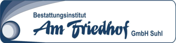 Bestattungsinstitut 
Am Friedhof GmbH Suhl in Suhl