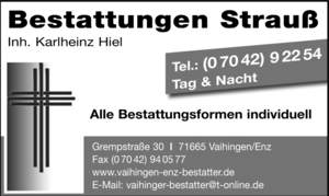 Bestattungen Strauß Inh. Daniela Hiel