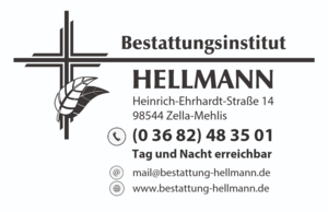 Bestattungsinstitut Hellmann UG Fredi Hellmann