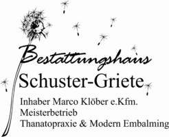 Bestattungshaus Schuster-Griete Inh. Marco Klöber e. Kfm.