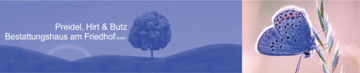 Preidel, Hirt & Butz
Bestattungshaus am Friedhof GmbH in Bad Dürrheim