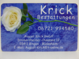 August Krick GmbH Schreinerei u. Bestattungsinstitut