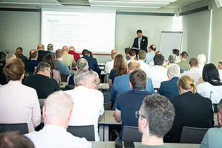 Impulsvortrag Stephan Neuser | Copyright Madlen Lohmann MALOH Fotografie