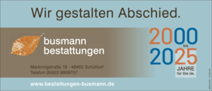 Manfred Busmann Bestattungen