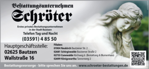 Bestattungsunternehmen Brigitte Schröter Gesellschaft mit beschränkter Haftung