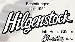 Bestattungen Hilgenstock
Inh. Heinz-Günter Sirrenberg e. K. in Sprockhövel