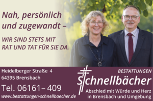 Gerd Schnellbächer Bestattungen