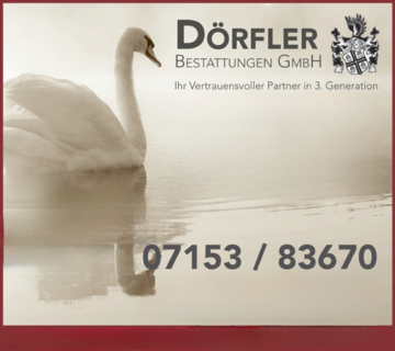 Dörfler 
Bestattungen GmbH in Neuhausen auf den Fildern