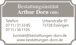 Bestattungsinstitut Arthur Dorn oHG