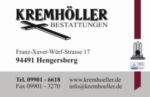 Franz Kremhöller Bestattungsinstitut