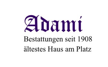 Bestattungsinstitut Adami
Maria Adami,
Inhaber Frank Hibbeln e. K. in Dortmund