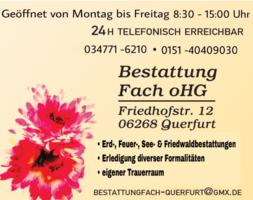 Bestattungen Fach oHG