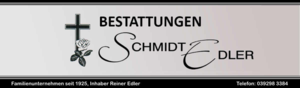 Bestattungen Schmidt / Edler Inh. Christoph Edler