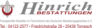 Hermann Hinrich
Beerdigungs-Institut GmbH in Tornesch