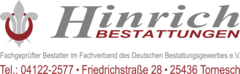 Hermann Hinrich
Beerdigungs-Institut GmbH in Tornesch