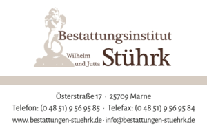 Bestattungsinstitut Wilhelm und Jutta Stührk GbR