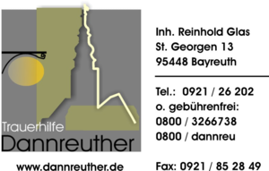 Trauerhilfe Dannreuther e.K. Inh. Reinhold Glas